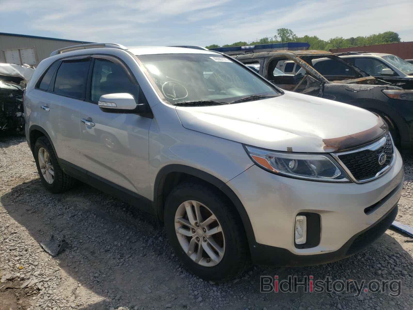 Photo 5XYKT3A64EG522216 - KIA SORENTO 2014