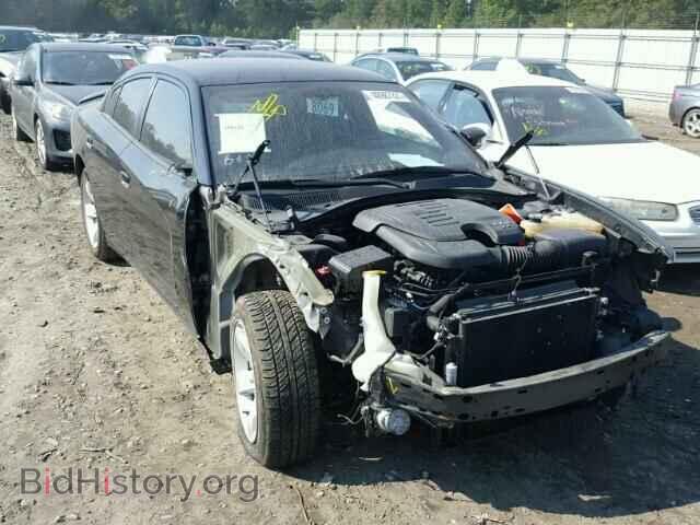 Фотография 2C3CDXHG9CH122050 - DODGE CHARGER 2012