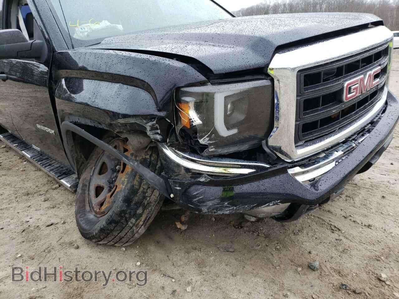 2015 GMC SIERRA - VIN: 1GTV2TEC2FZ213878 - Фото 9