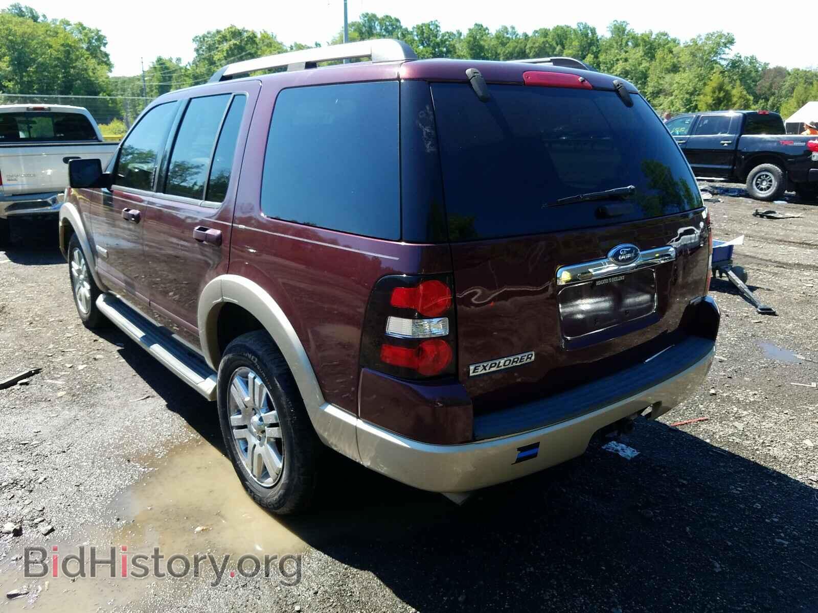 2007 FORD EXPLORER - VIN: 1FMEU64E57UA95494 - Фото 3