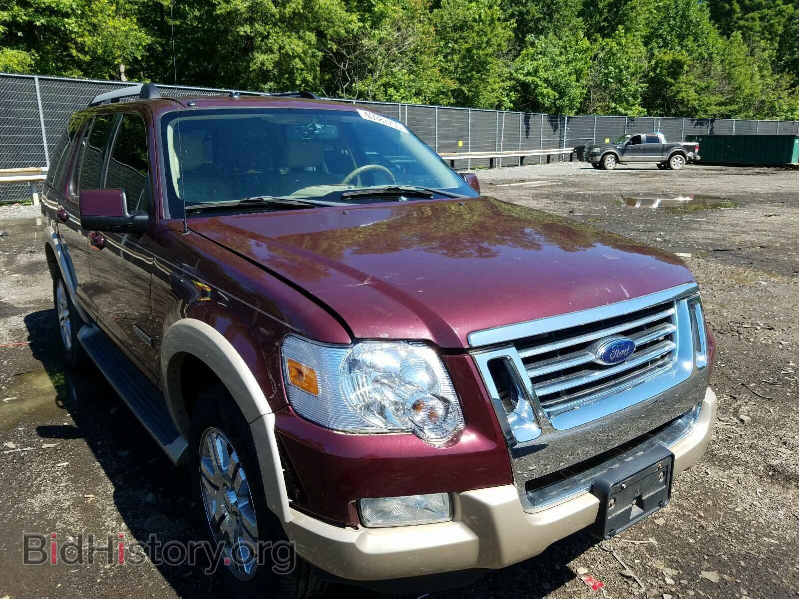 2007 FORD EXPLORER - VIN: 1FMEU64E57UA95494 - Фото 9
