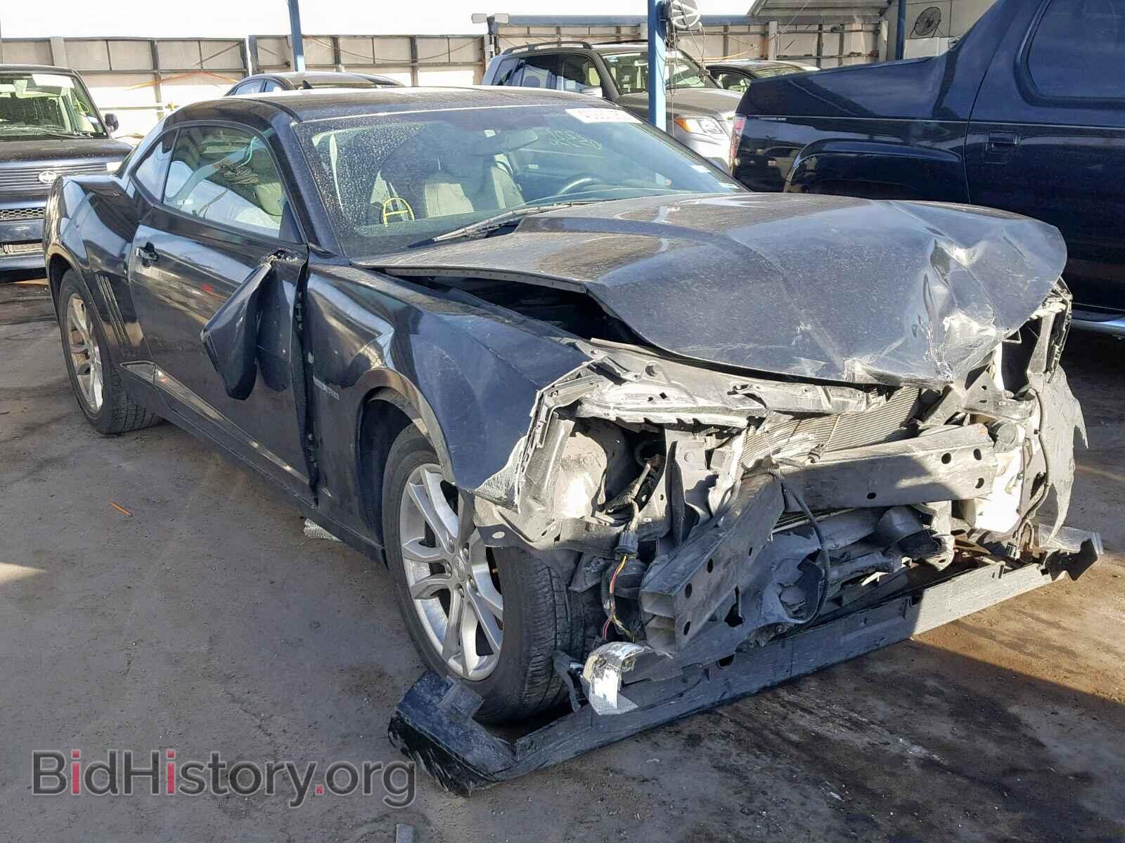 Фотография 2G1FE1E36E9290240 - CHEVROLET CAMARO 2014