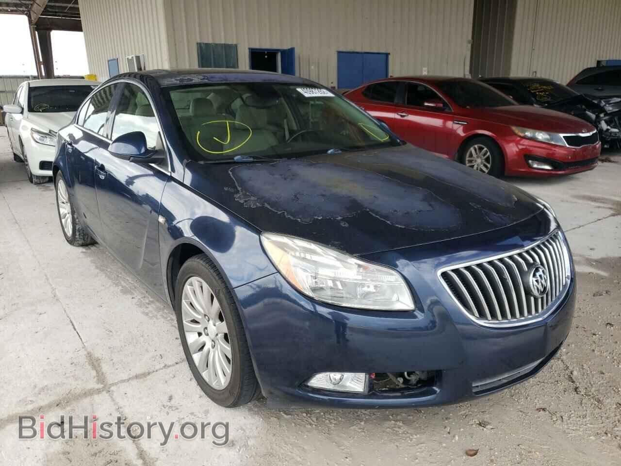Фотография W04GP5EC3B1087555 - BUICK REGAL 2011