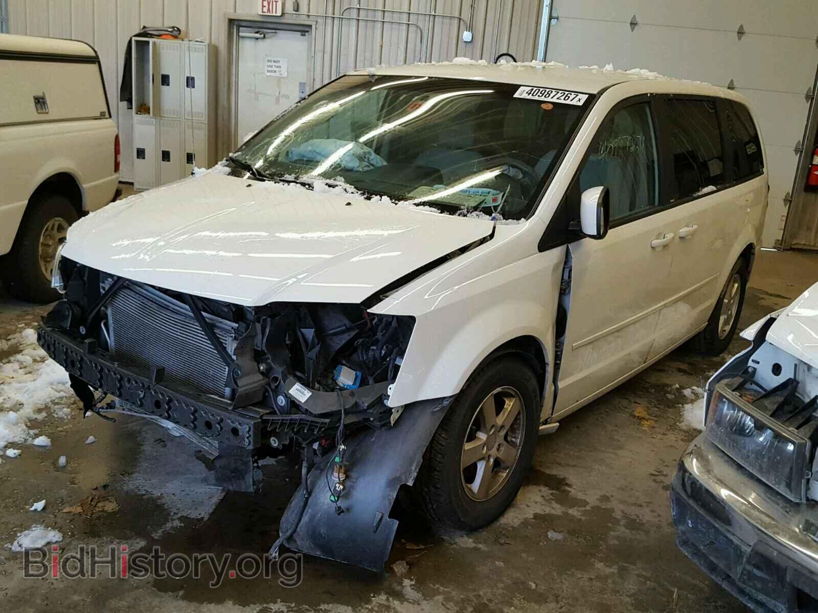 2012 DODGE CARAVAN - VIN: 2C4RDGCG2CR219002 - Фото 2