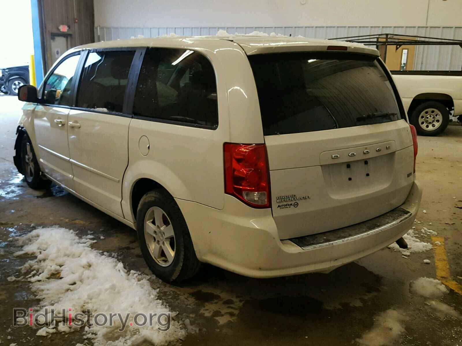 2012 DODGE CARAVAN - VIN: 2C4RDGCG2CR219002 - Фото 3