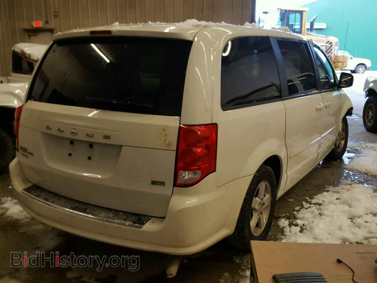 2012 DODGE CARAVAN - VIN: 2C4RDGCG2CR219002 - Фото 4