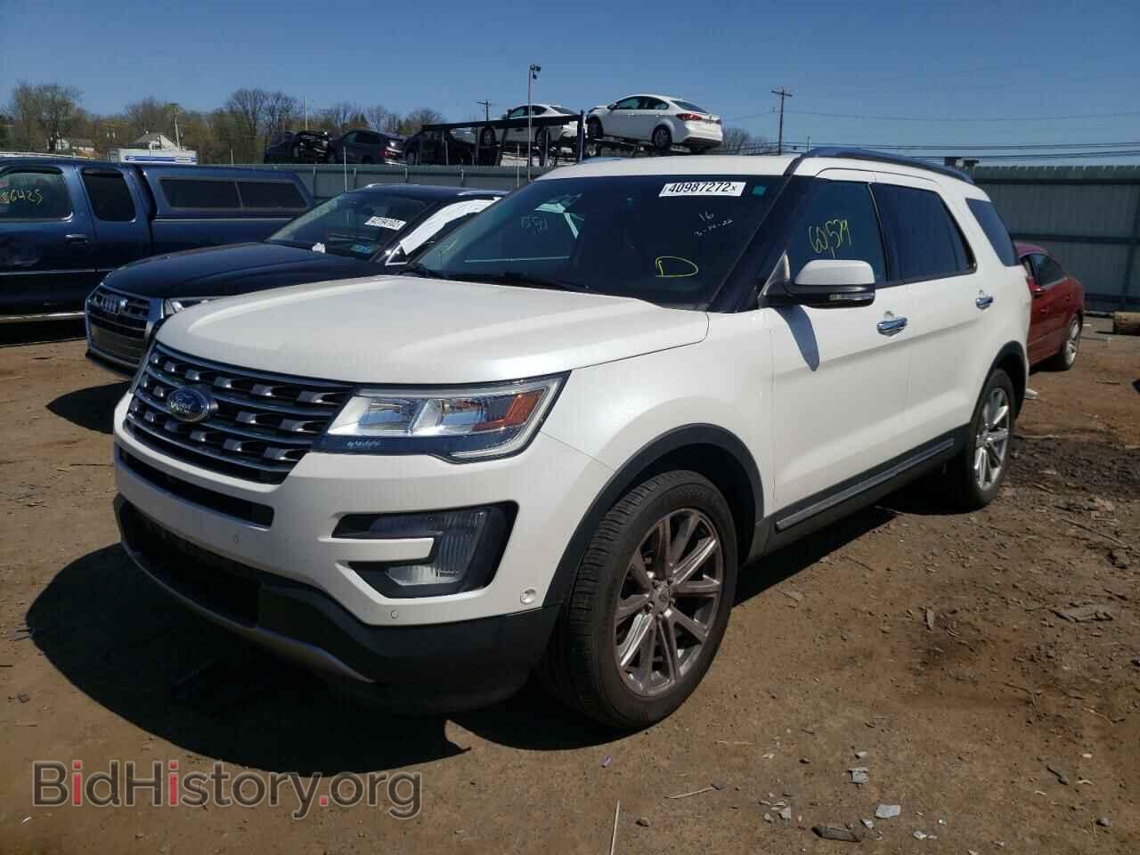 2017 FORD EXPLORER - VIN: 1FM5K8FH6HGA40545 - Фото 2
