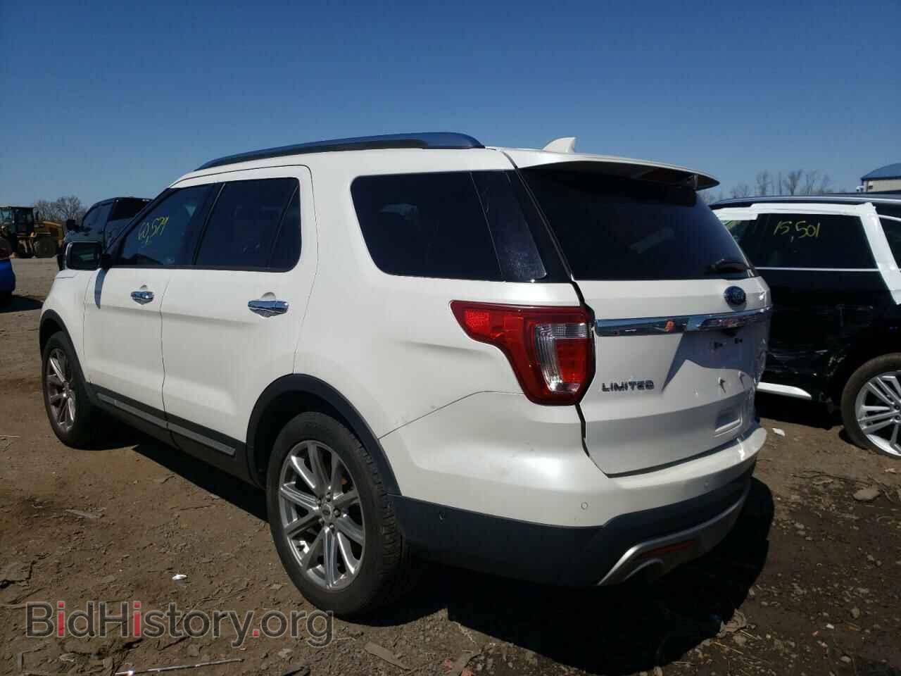 2017 FORD EXPLORER - VIN: 1FM5K8FH6HGA40545 - Фото 3