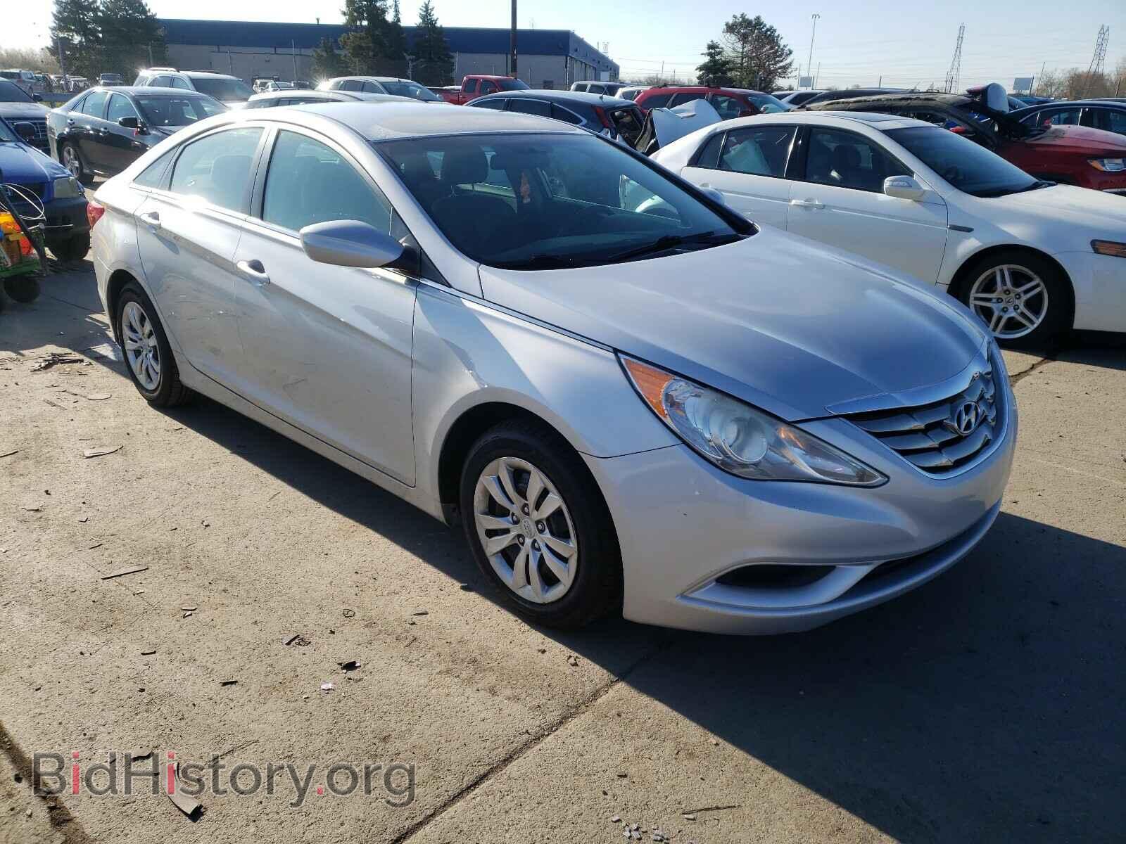 Фотография 5NPEB4AC3CH339682 - HYUNDAI SONATA 2012