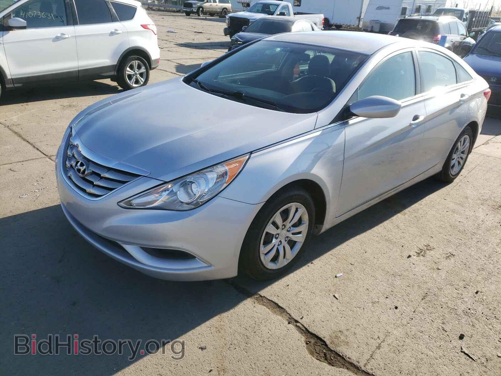 2012 HYUNDAI SONATA - VIN: 5NPEB4AC3CH339682 - Фото 2