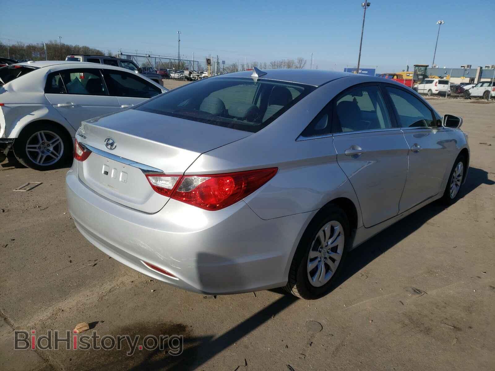 2012 HYUNDAI SONATA - VIN: 5NPEB4AC3CH339682 - Фото 4