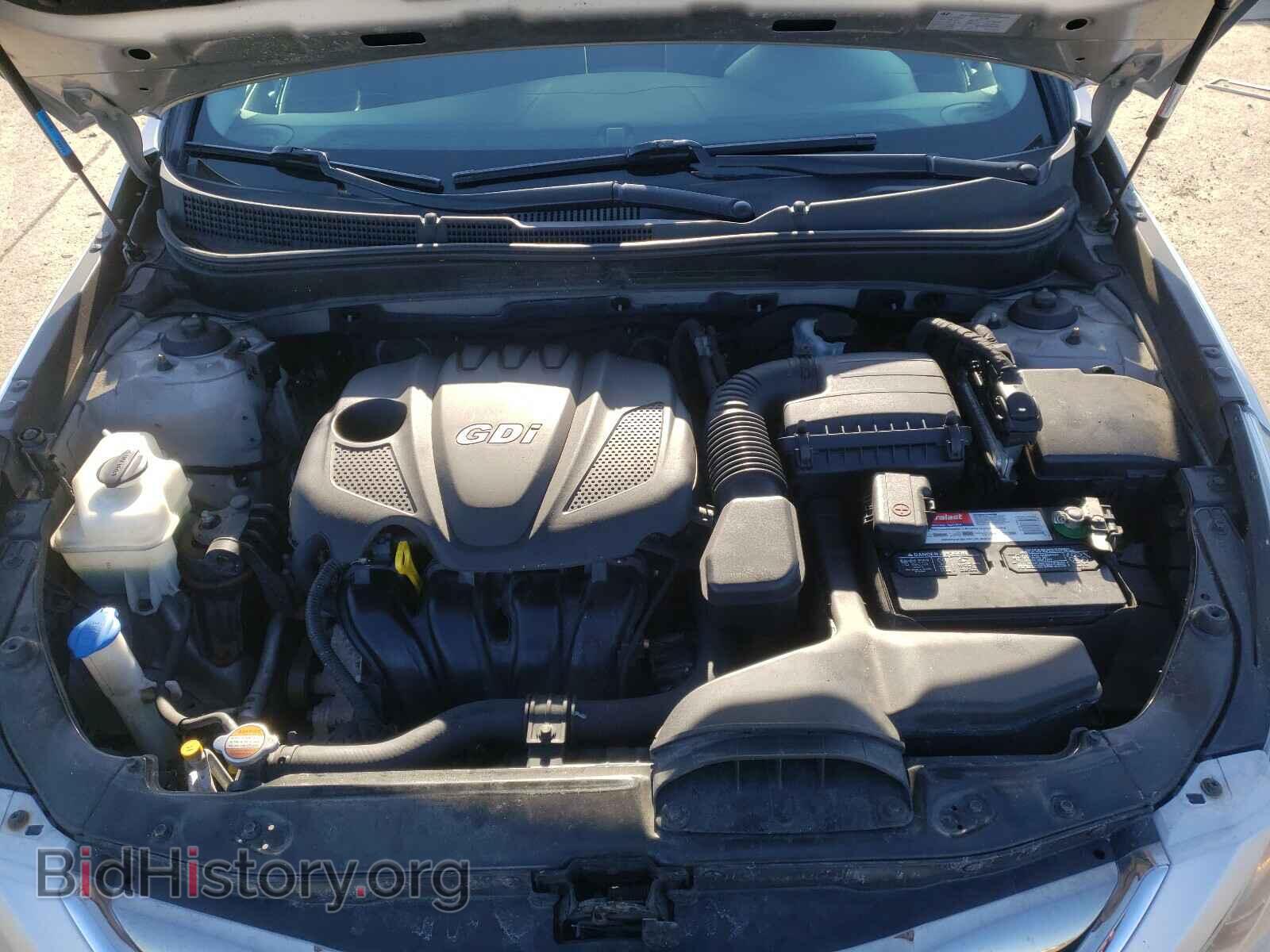 2012 HYUNDAI SONATA - VIN: 5NPEB4AC3CH339682 - Фото 7