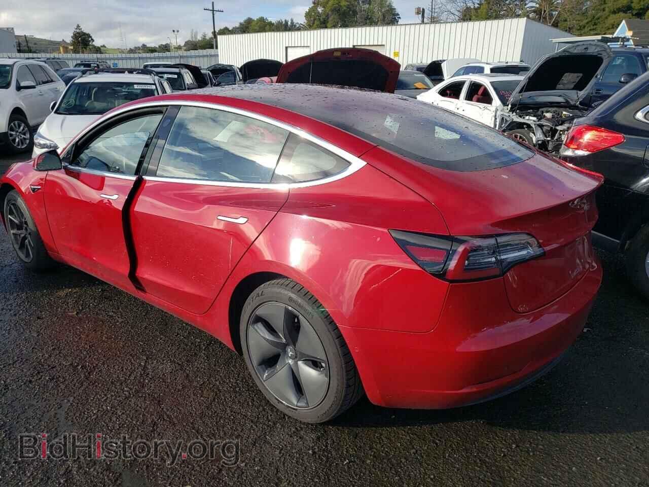 2018 TESLA MODEL 3 - VIN: 5YJ3E1EA2JF045739 - Фото 2