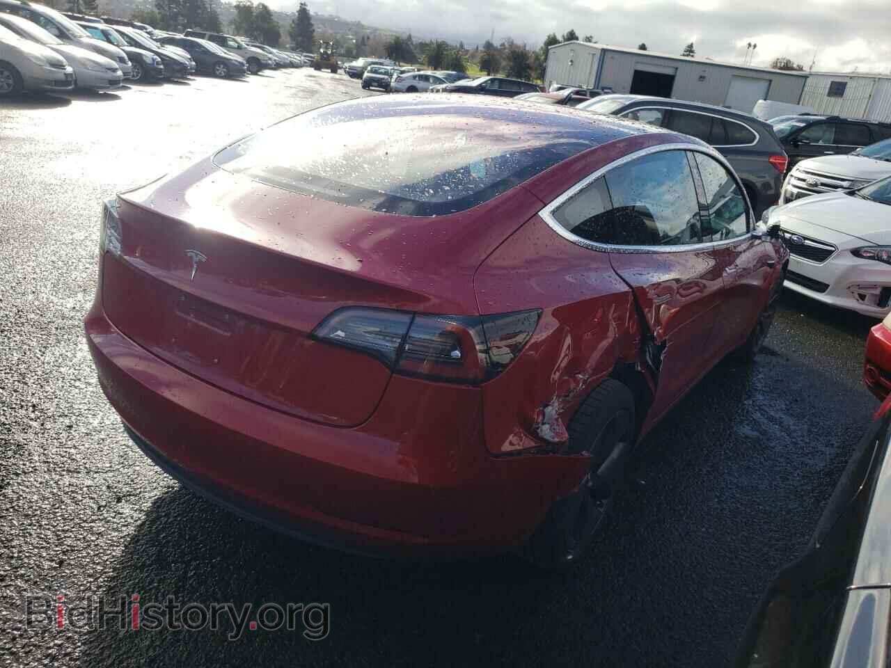 2018 TESLA MODEL 3 - VIN: 5YJ3E1EA2JF045739 - Фото 3
