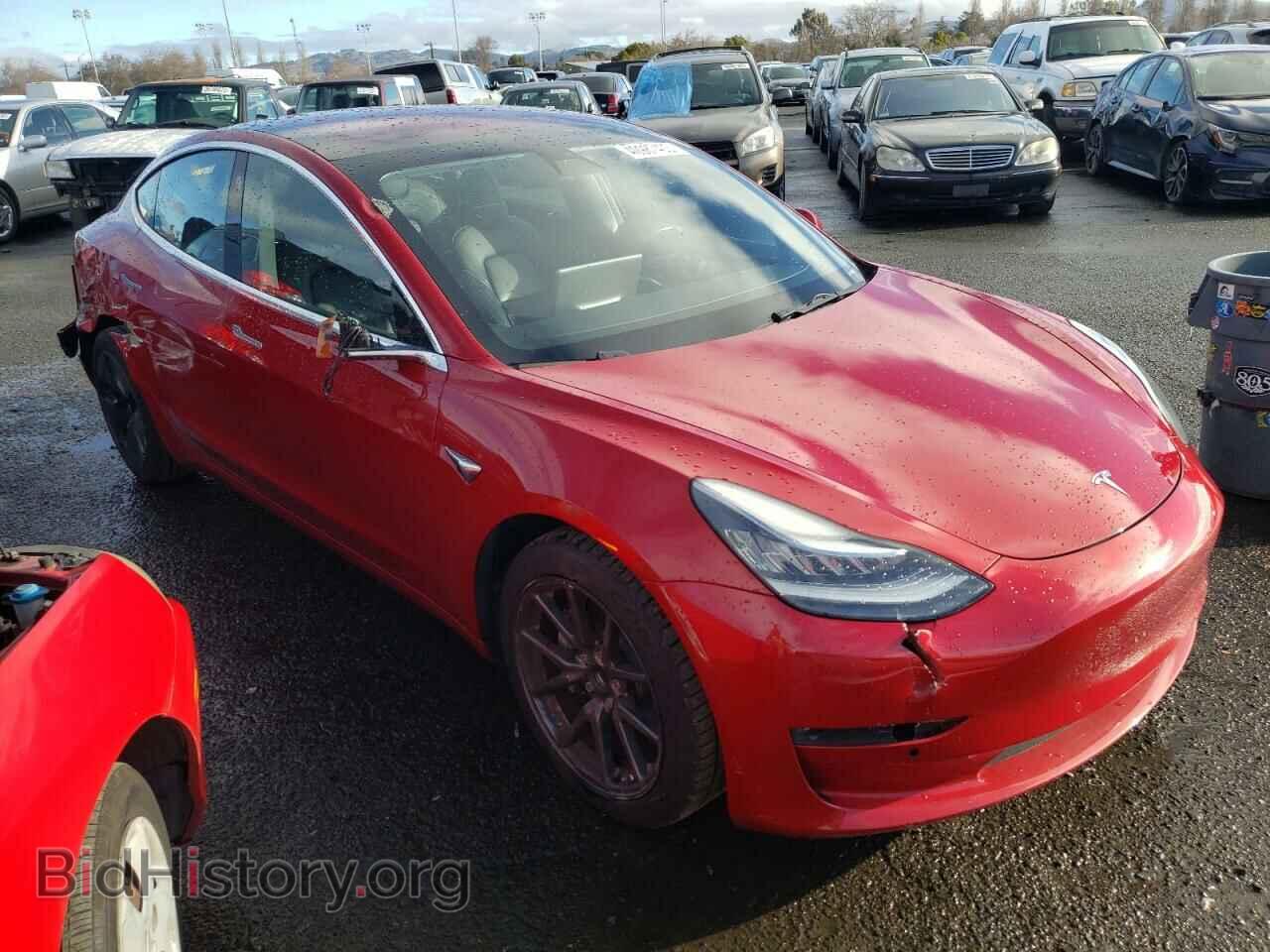2018 TESLA MODEL 3 - VIN: 5YJ3E1EA2JF045739 - Фото 4