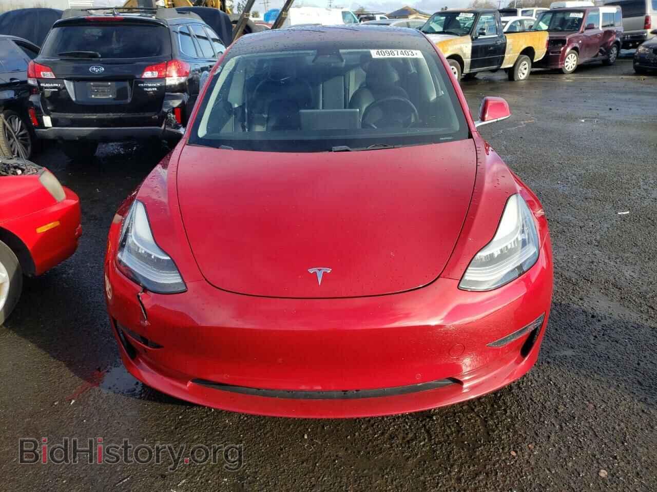 2018 TESLA MODEL 3 - VIN: 5YJ3E1EA2JF045739 - Фото 5