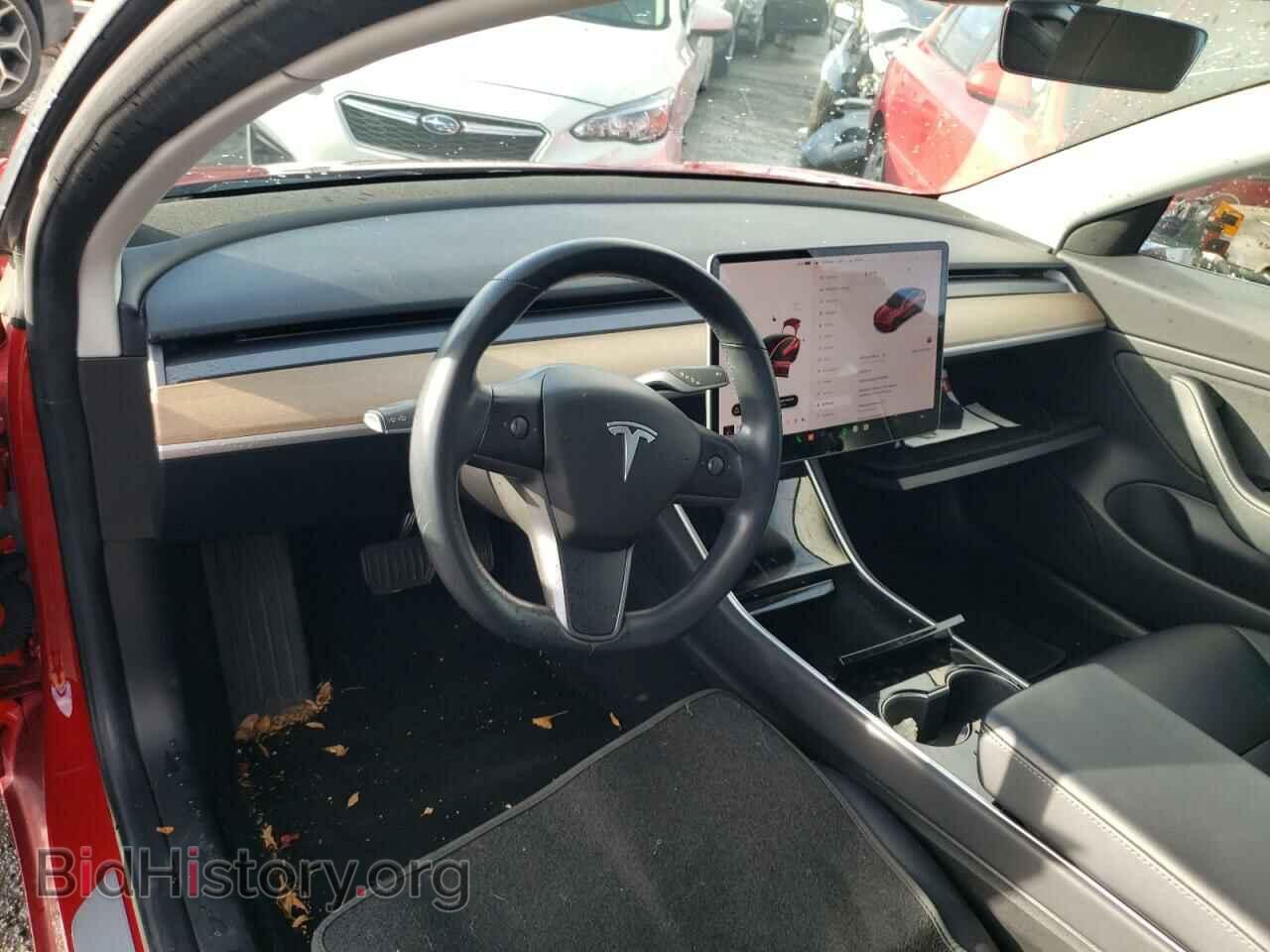 2018 TESLA MODEL 3 - VIN: 5YJ3E1EA2JF045739 - Фото 8