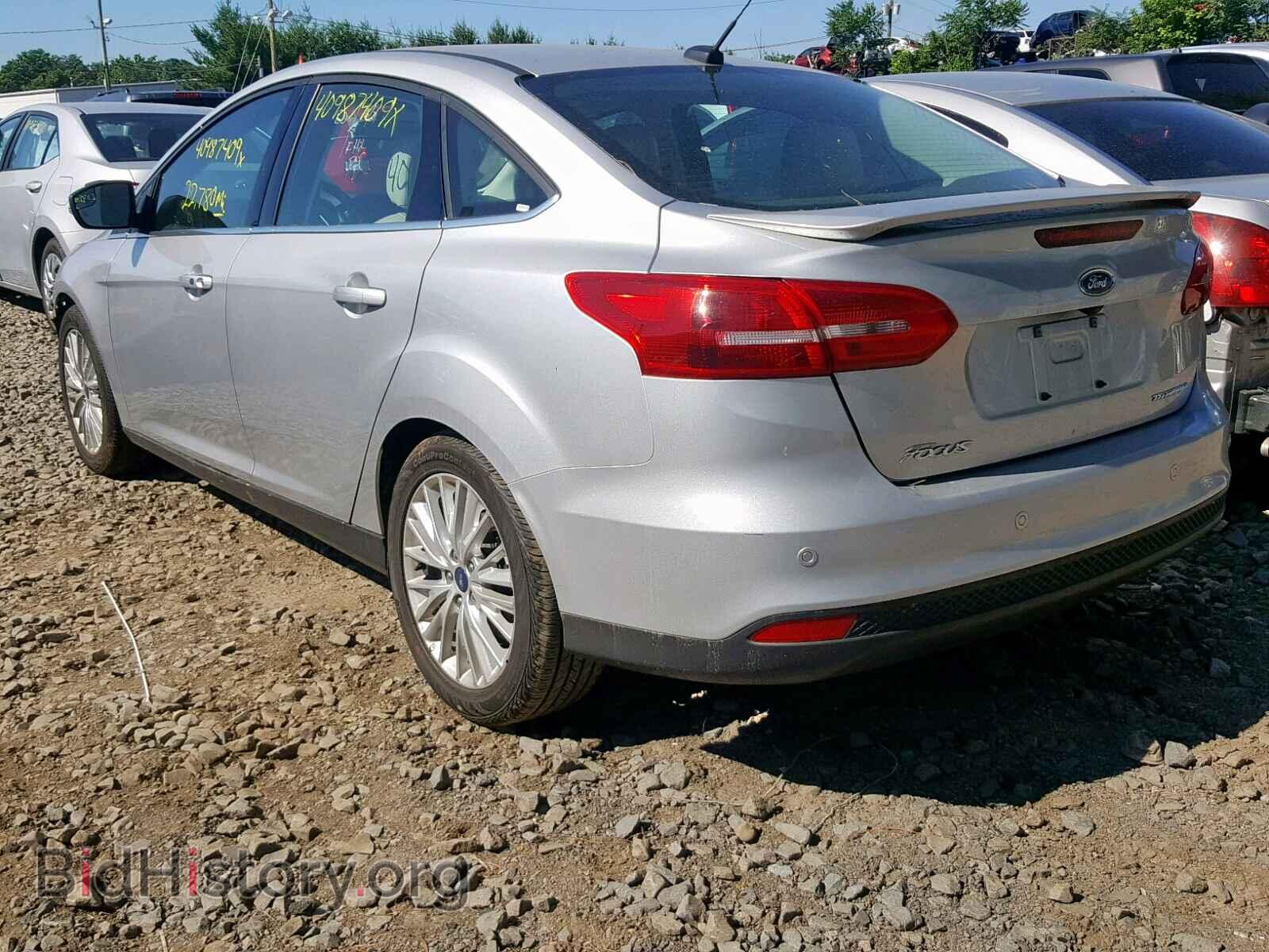 2018 FORD FOCUS - VIN: 1FADP3J23JL323334 - Фото 3