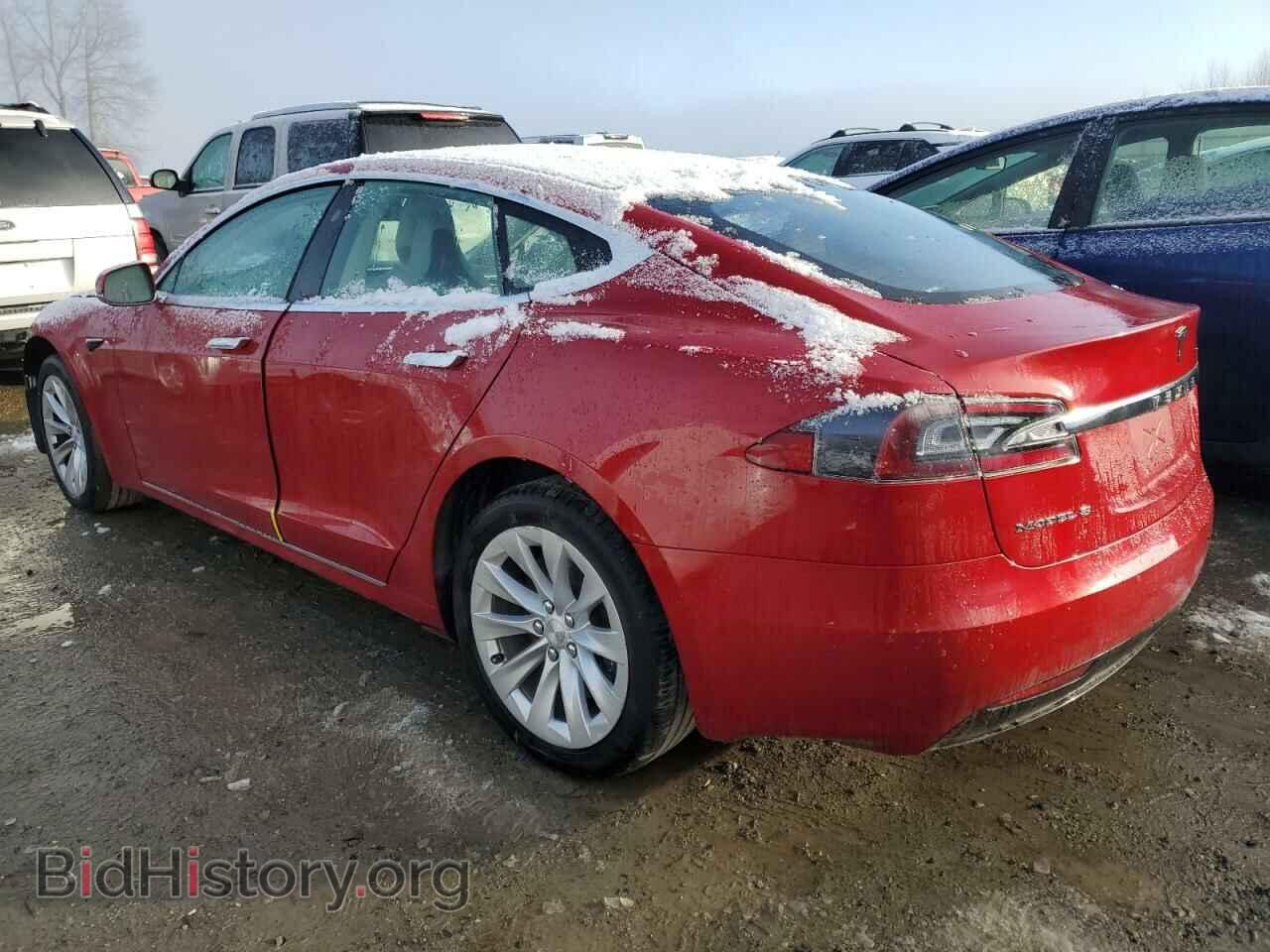 2017 TESLA MODEL S - VIN: 5YJSA1E23HF222311 - Фото 2