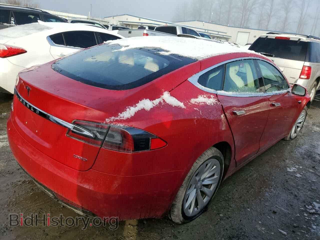 2017 TESLA MODEL S - VIN: 5YJSA1E23HF222311 - Фото 3