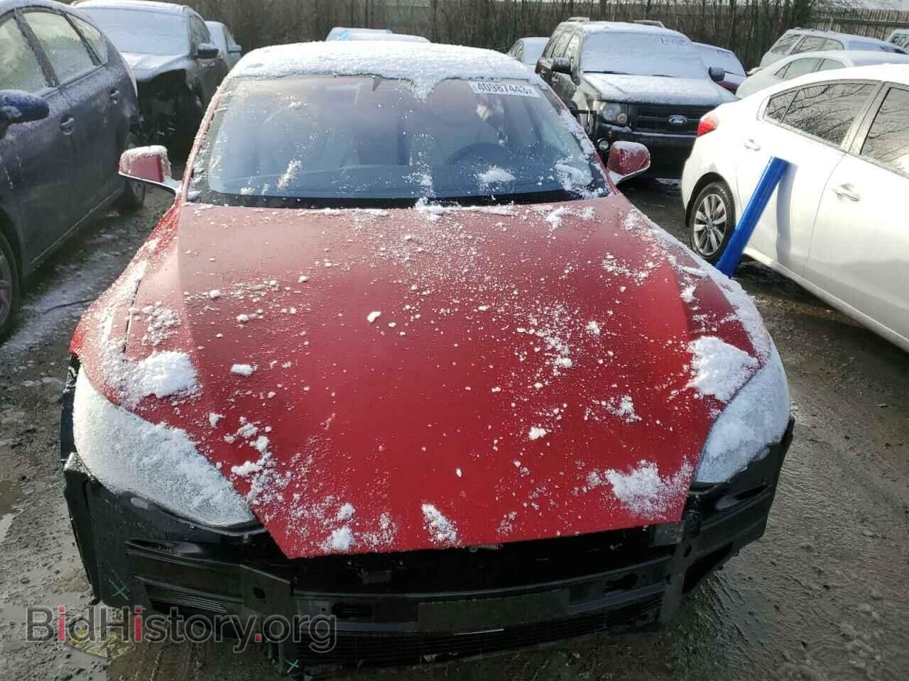 2017 TESLA MODEL S - VIN: 5YJSA1E23HF222311 - Фото 5