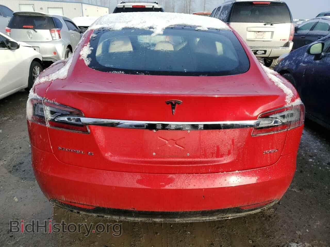 2017 TESLA MODEL S - VIN: 5YJSA1E23HF222311 - Фото 6