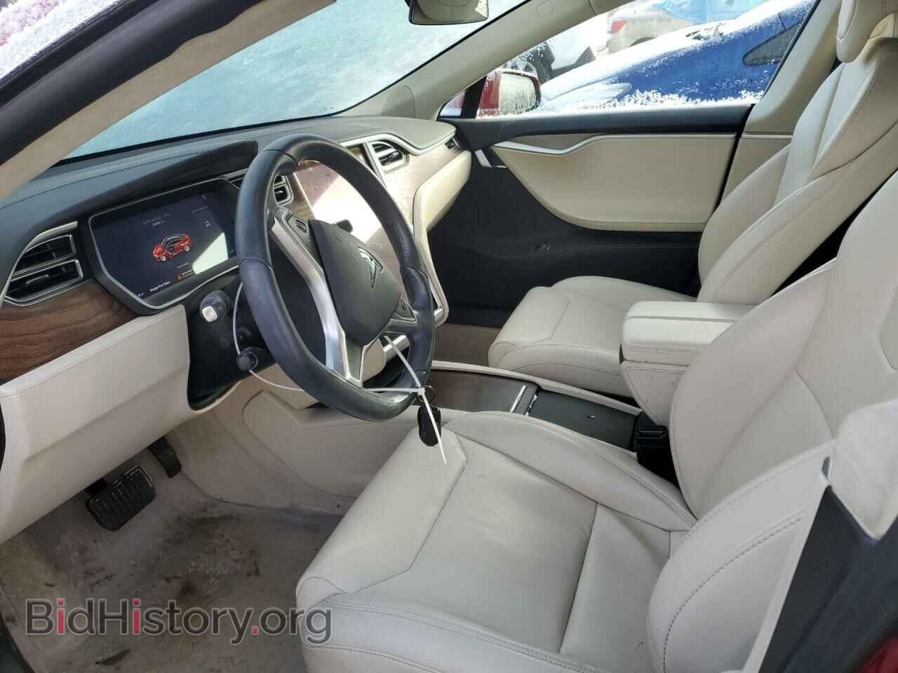 2017 TESLA MODEL S - VIN: 5YJSA1E23HF222311 - Фото 7