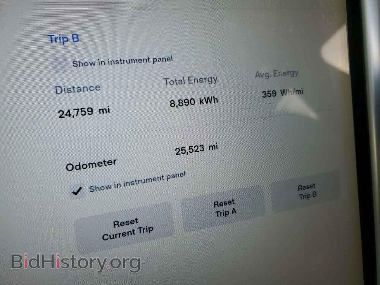 2017 TESLA MODEL S - VIN: 5YJSA1E23HF222311 - Фото 9