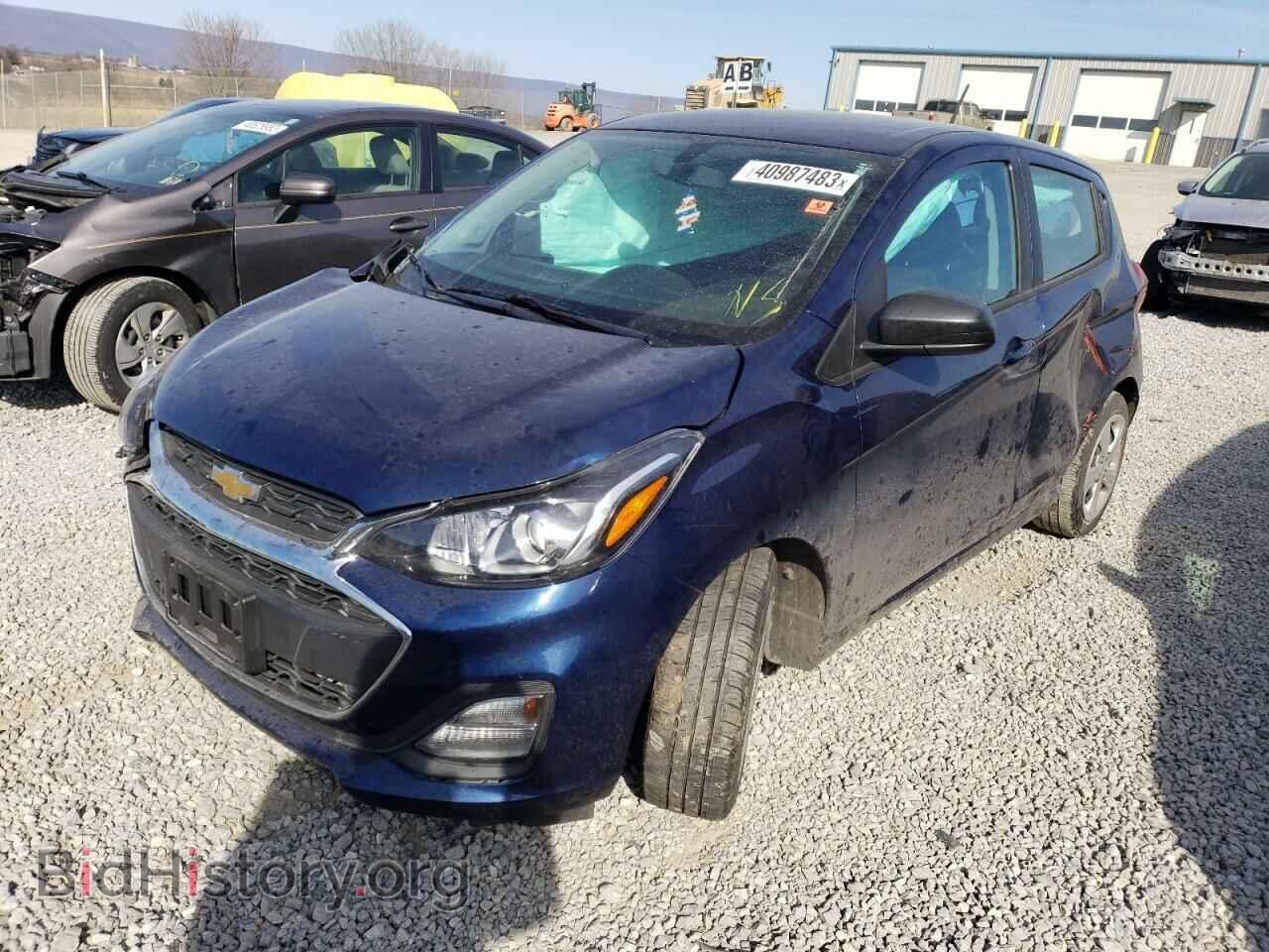 Фотография KL8CB6SA5NC023630 - CHEVROLET SPARK 2022