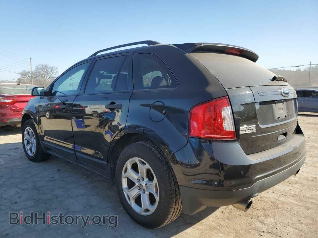 2013 FORD EDGE - VIN: 2FMDK3G91DBB12565 - Фото 2