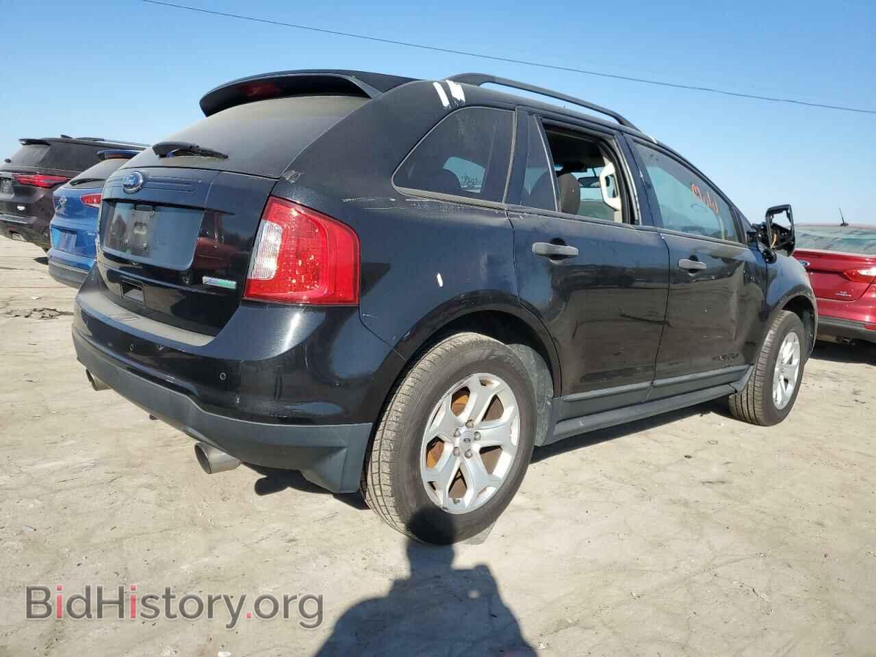 2013 FORD EDGE - VIN: 2FMDK3G91DBB12565 - Фото 3