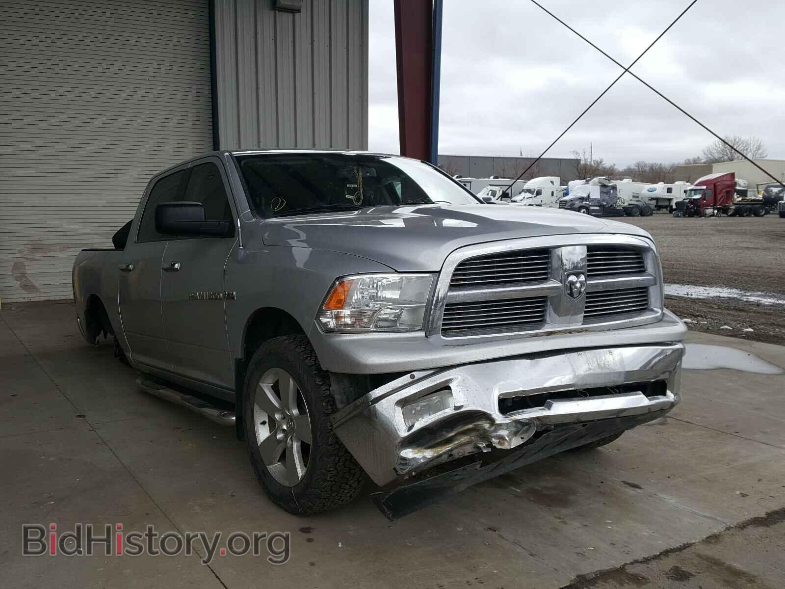 Фотография 1C6RD7LT2CS204406 - DODGE RAM 1500 2012