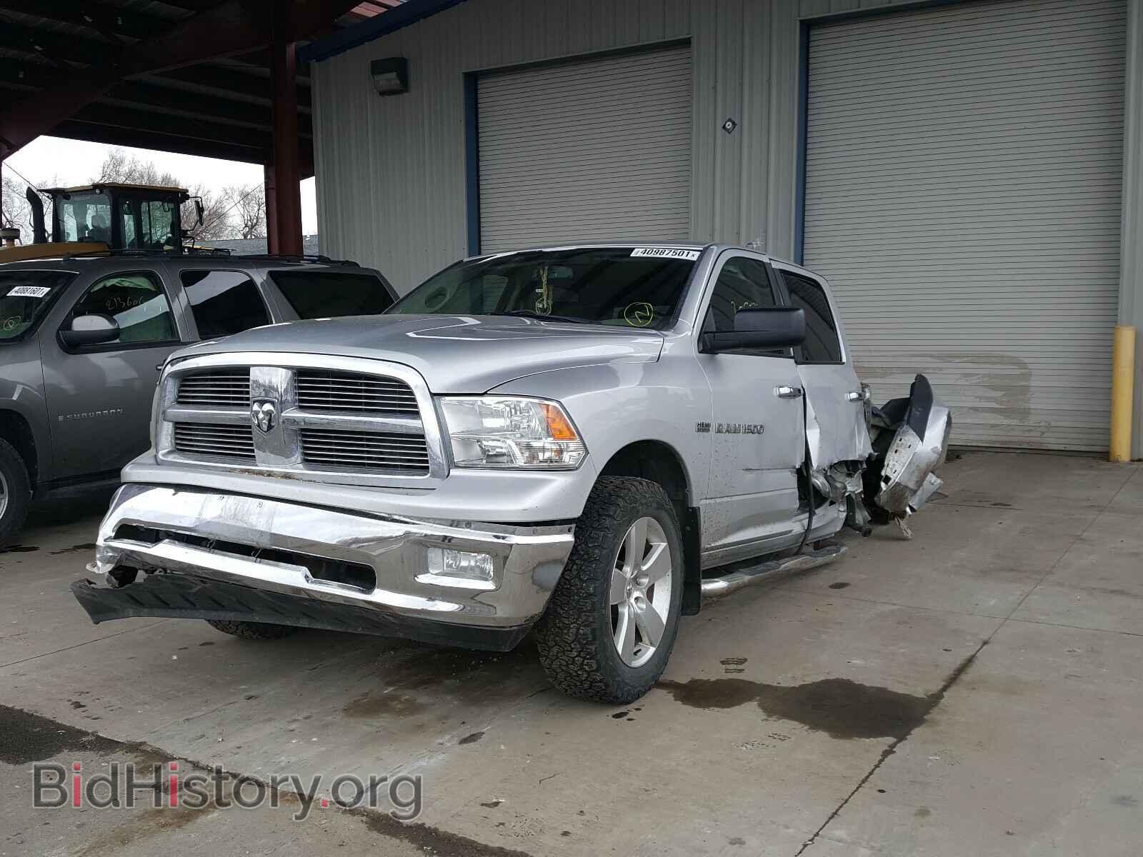 2012 DODGE RAM 1500 - VIN: 1C6RD7LT2CS204406 - Фото 2