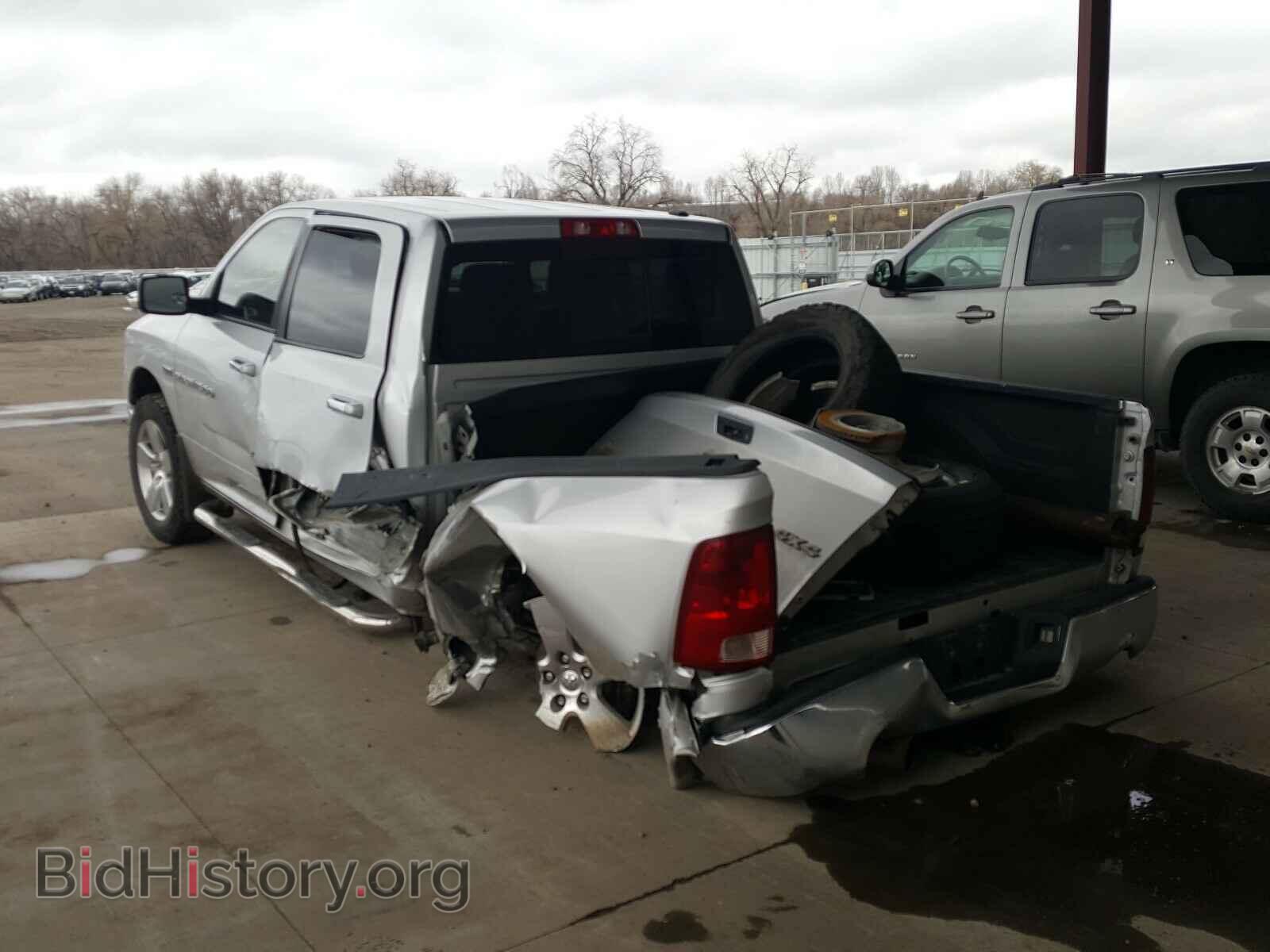 2012 DODGE RAM 1500 - VIN: 1C6RD7LT2CS204406 - Фото 3