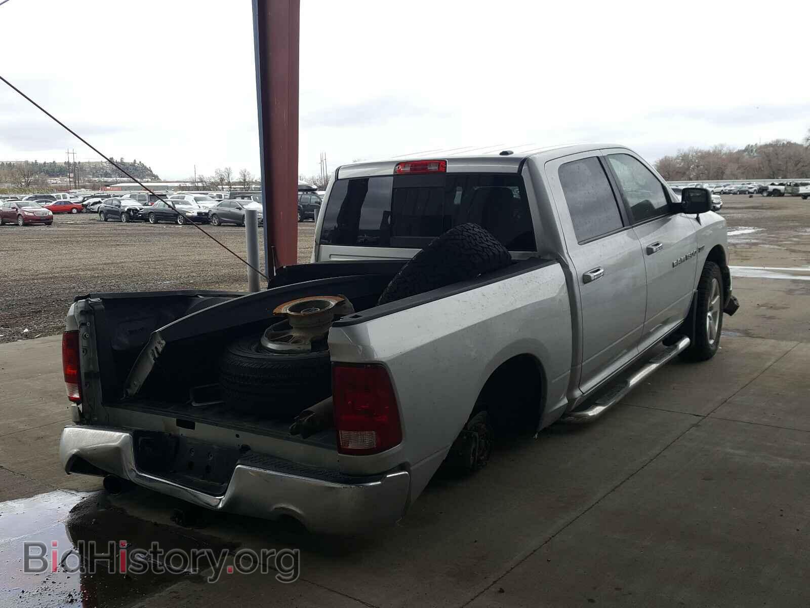 2012 DODGE RAM 1500 - VIN: 1C6RD7LT2CS204406 - Фото 4