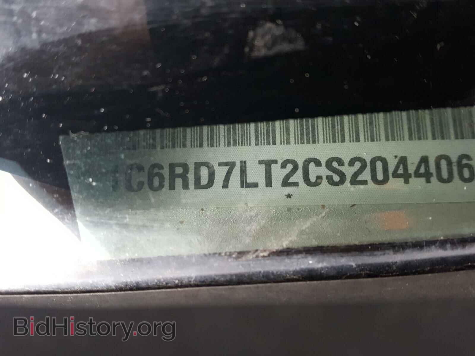 2012 DODGE RAM 1500 - VIN: 1C6RD7LT2CS204406 - Фото 10