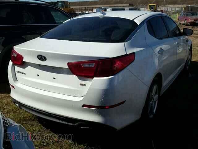 2015 KIA OPTIMA - VIN: KNAGM4A76F5634086 - Фото 4