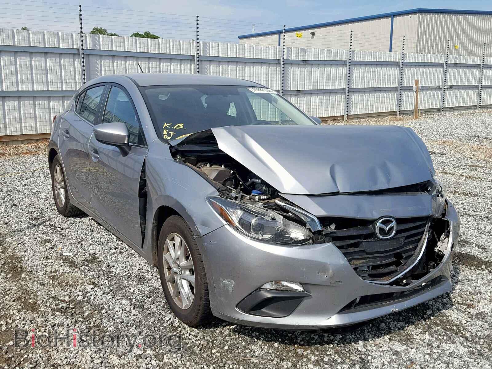 Фотография JM1BM1L77E1107205 - MAZDA 3 2014