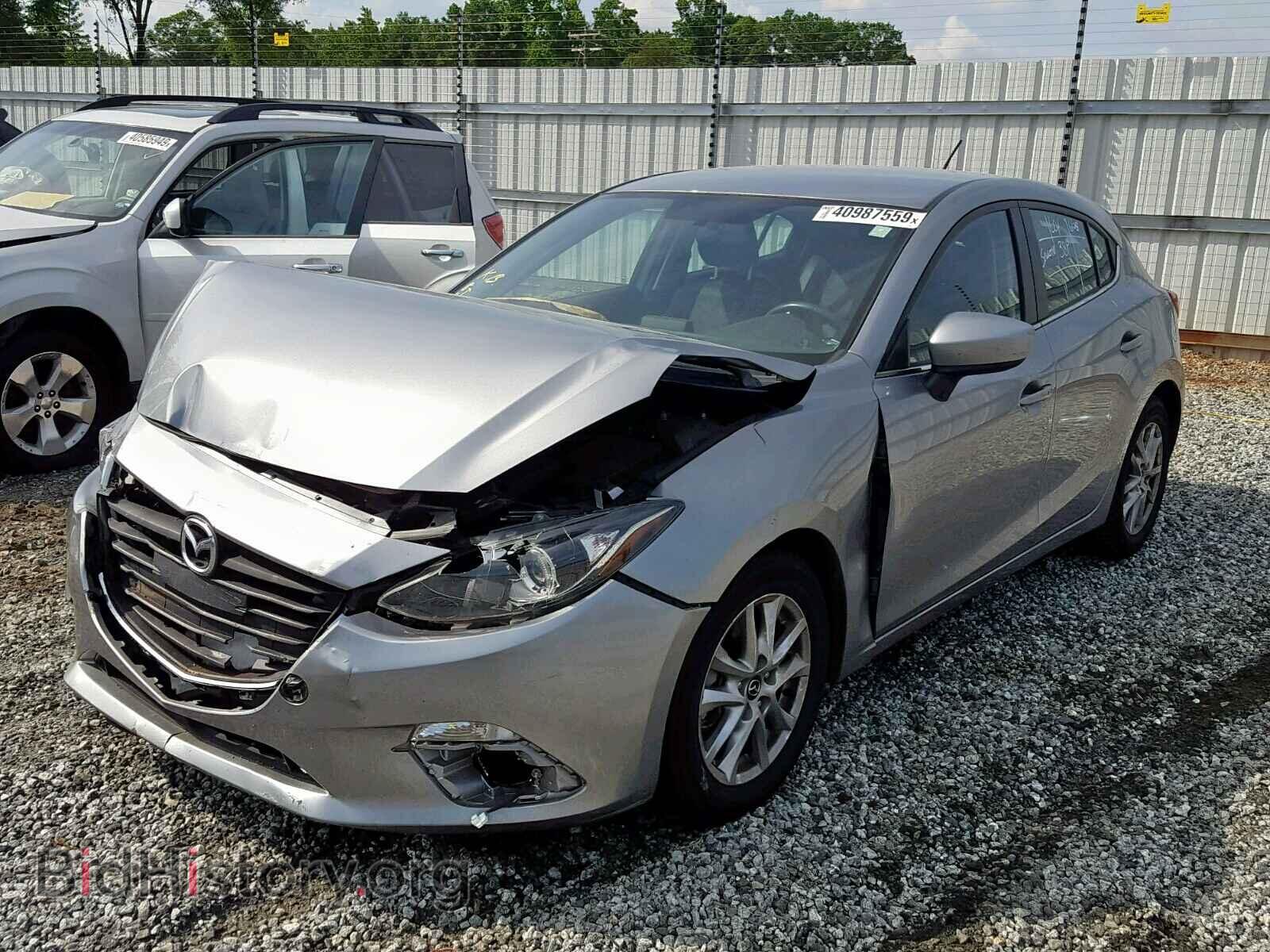 2014 MAZDA 3 - VIN: JM1BM1L77E1107205 - Фото 2