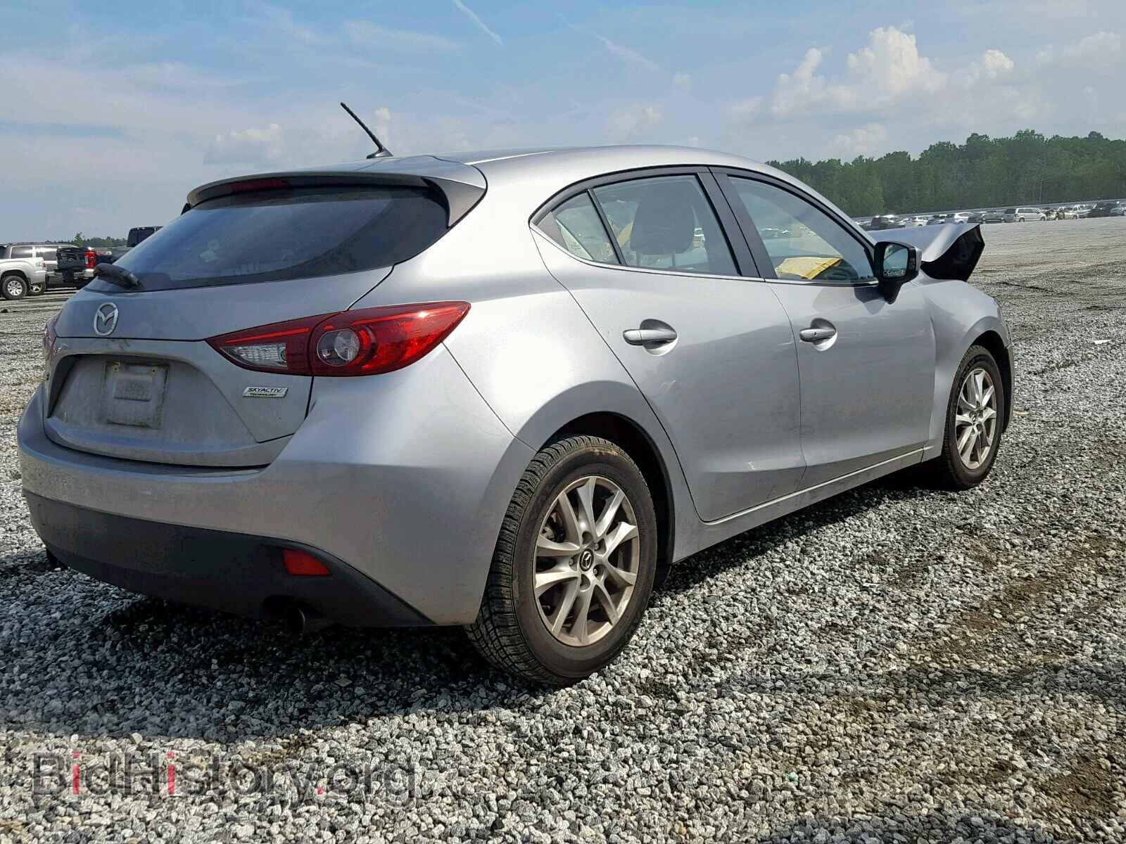 2014 MAZDA 3 - VIN: JM1BM1L77E1107205 - Фото 4