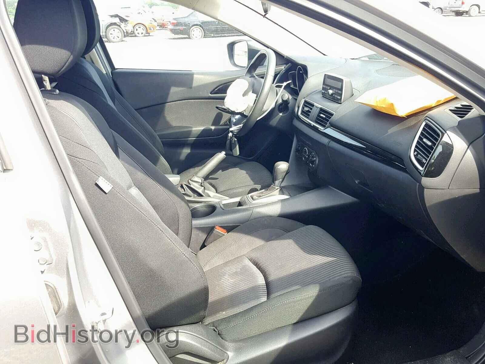 2014 MAZDA 3 - VIN: JM1BM1L77E1107205 - Фото 5