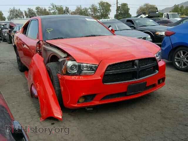 Фотография 2C3CDXCT9DH729586 - DODGE CHARGER 2013