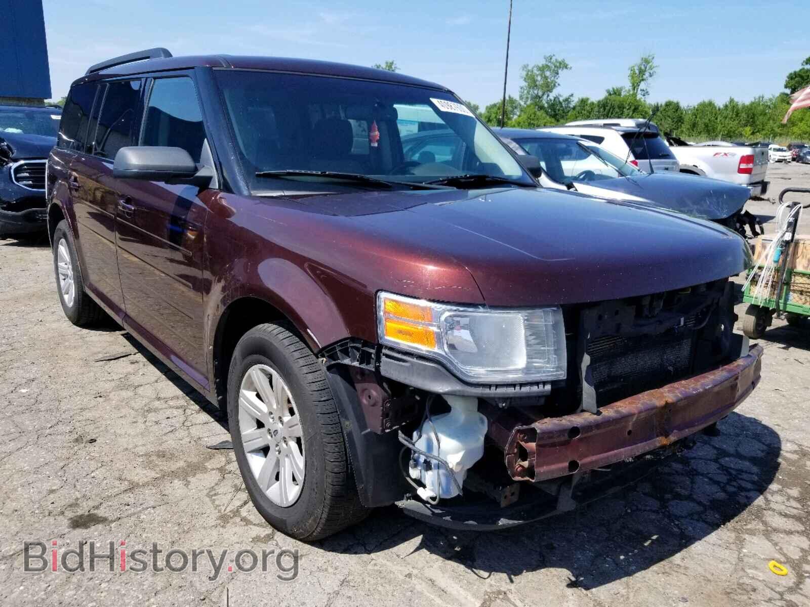 Photo 2FMDK51C29BA37379 - FORD FLEX 2009