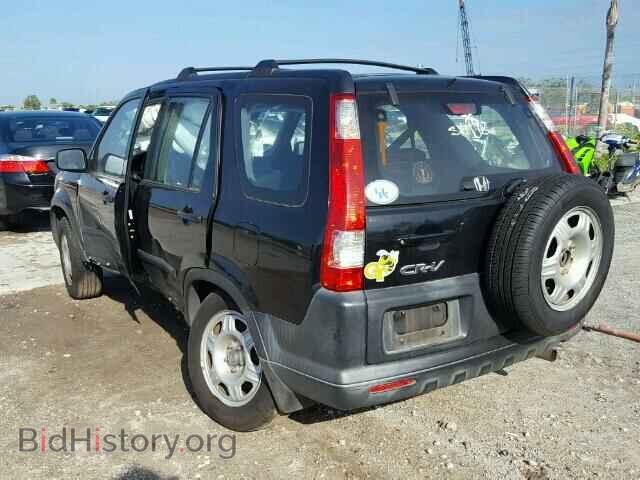 2006 HONDA CRV - VIN: SHSRD68596U406683 - Фото 3