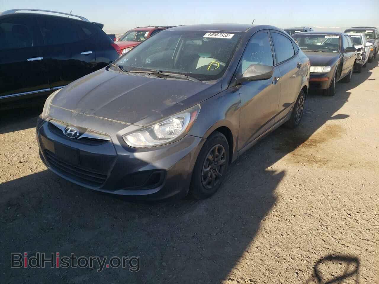2012 HYUNDAI ACCENT - VIN: KMHCT4AE2CU039381 - Фото 2