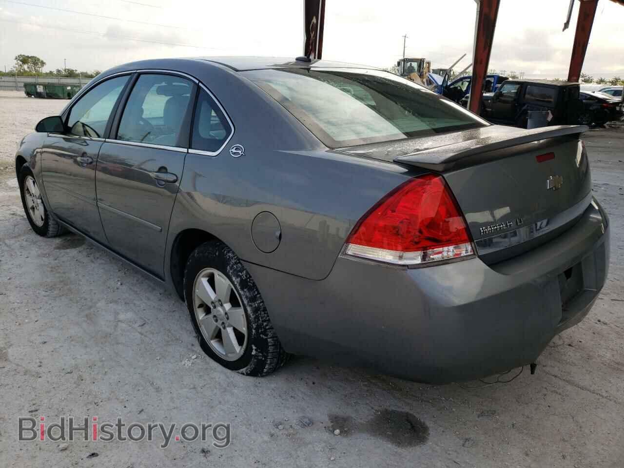 2008 CHEVROLET IMPALA - VIN: 2G1WT58N381283789 - Фото 3