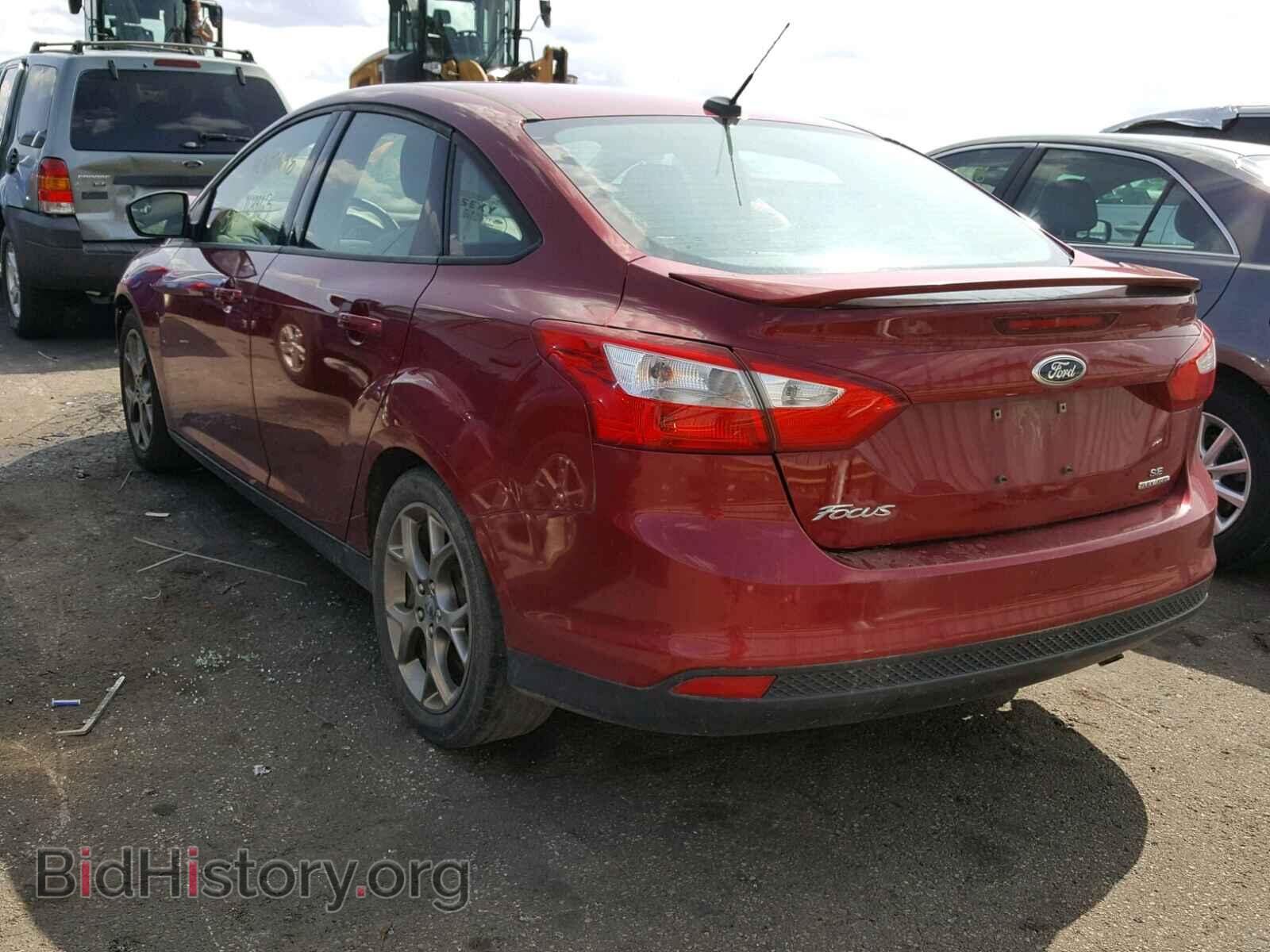2013 FORD FOCUS - VIN: 1FADP3F28DL131839 - Photo 3