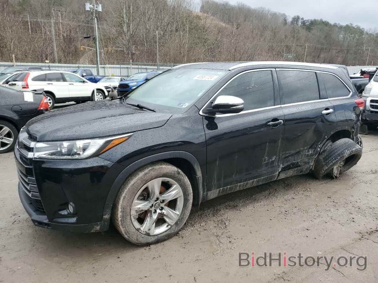 Фотография 5TDDZRFH9HS390095 - TOYOTA HIGHLANDER 2017