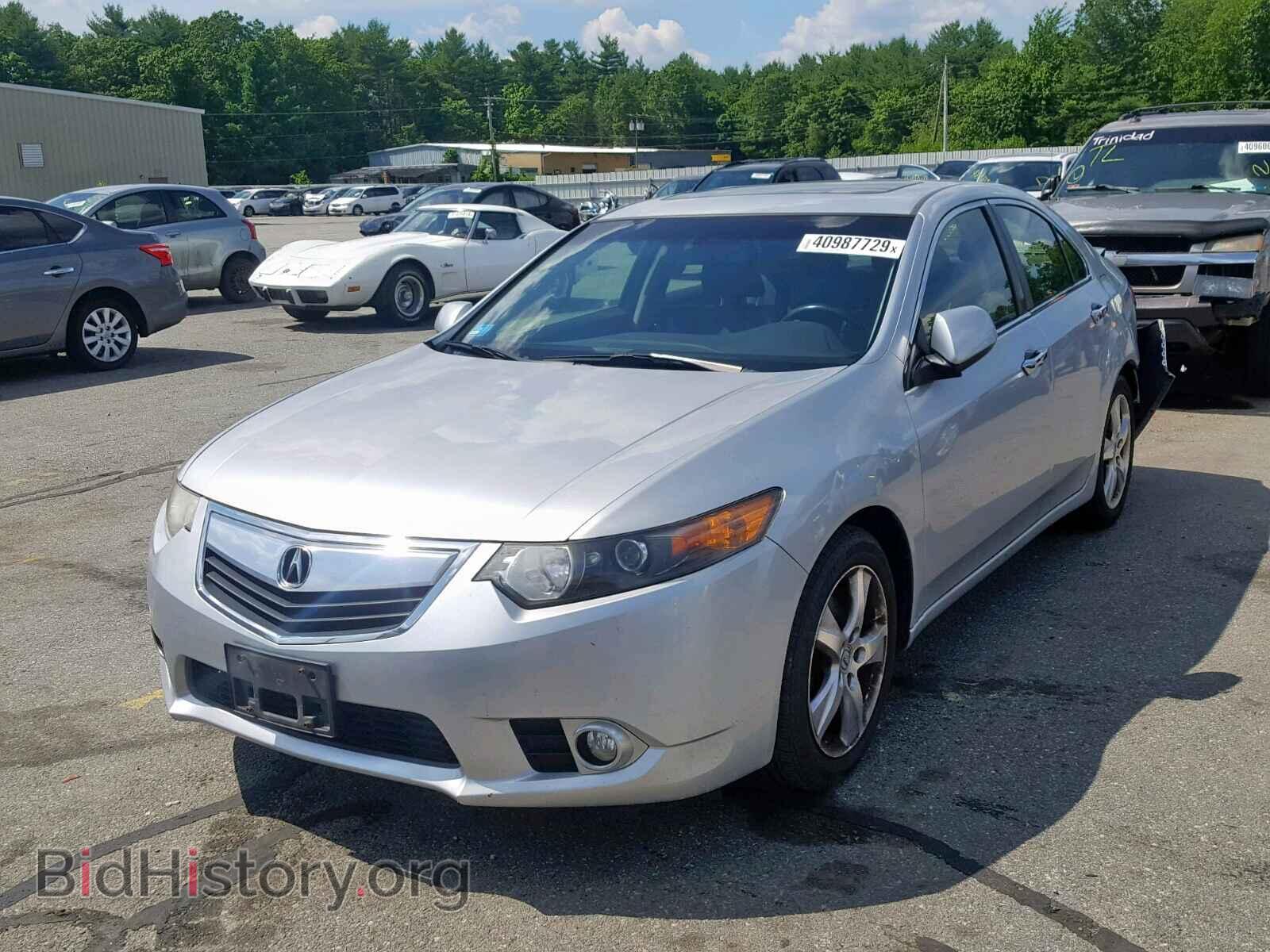 2012 ACURA TSX - VIN: JH4CU2F40CC016353 - Фото 2