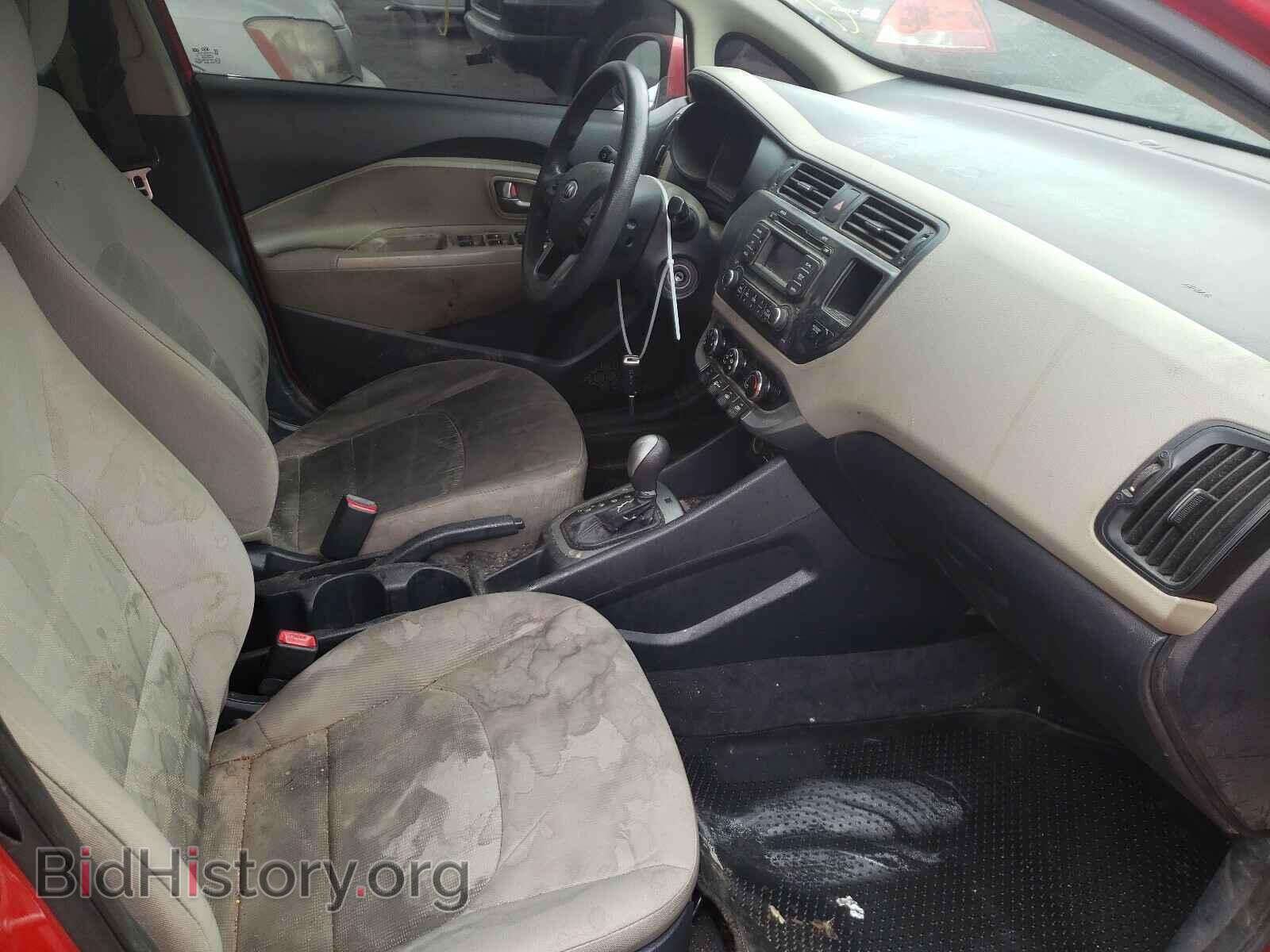 2014 KIA RIO - VIN: KNADM4A30E6397152 - Фото 5